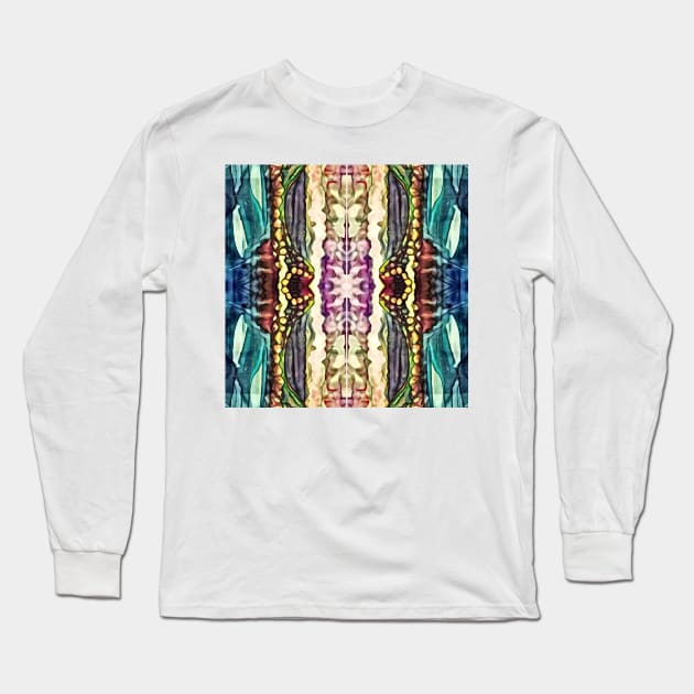 maze Long Sleeve T-Shirt by Pipsilk